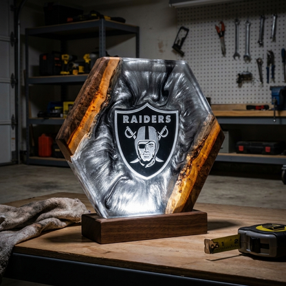 Handmade Football Lamp