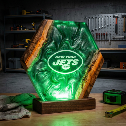 Handmade Football Lamp