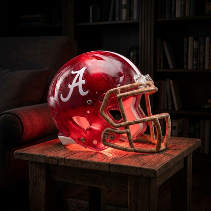 Handmade Helmet Lamp