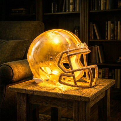 Handmade Helmet Lamp