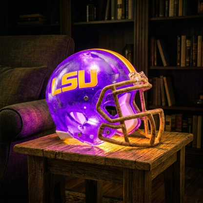 Handmade Helmet Lamp