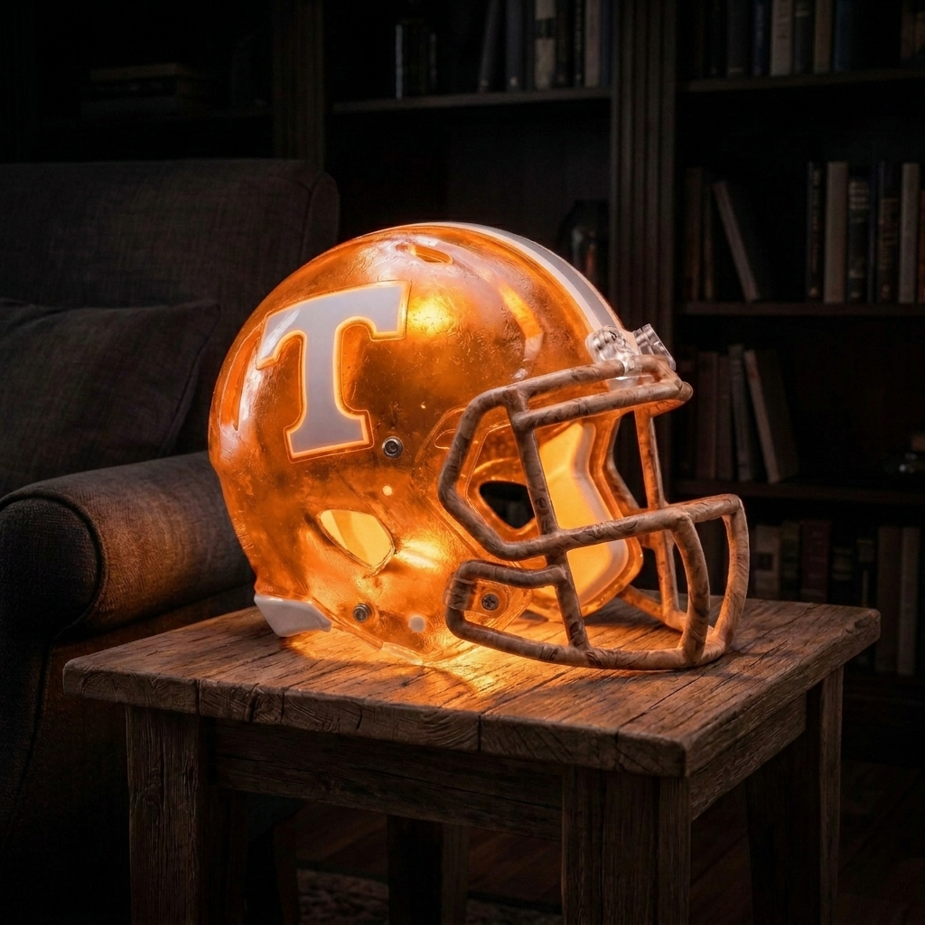 Handmade Helmet Lamp