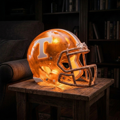 Handmade Helmet Lamp