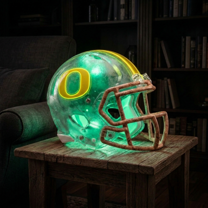 Handmade Helmet Lamp