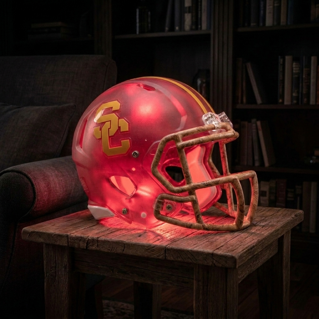 Handmade Helmet Lamp