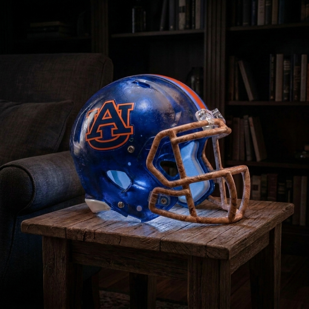 Handmade Helmet Lamp