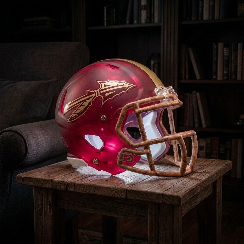 Handmade Helmet Lamp