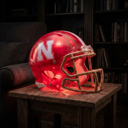 Handmade Helmet Lamp