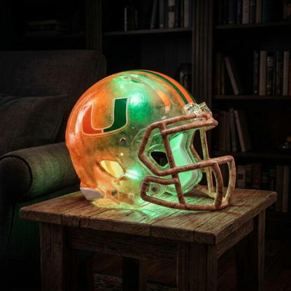 Handmade Helmet Lamp