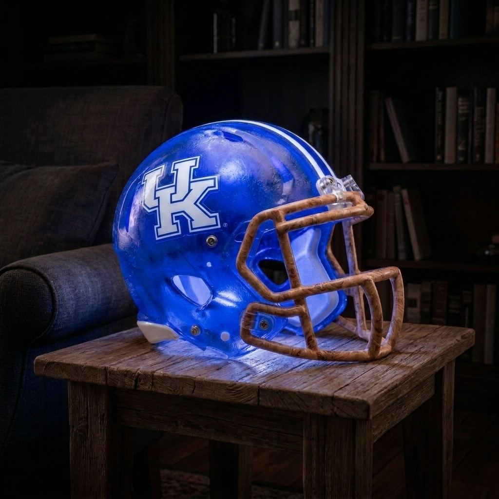 Handmade Helmet Lamp