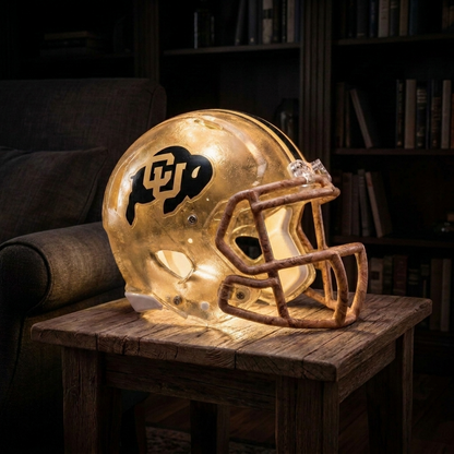 Handmade Helmet Lamp