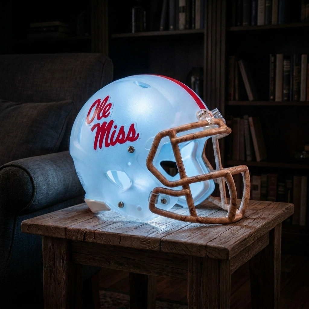 Handmade Helmet Lamp