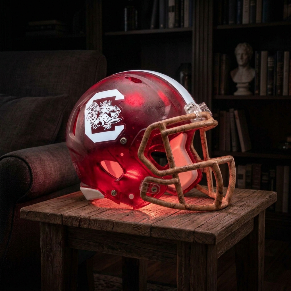Handmade Helmet Lamp