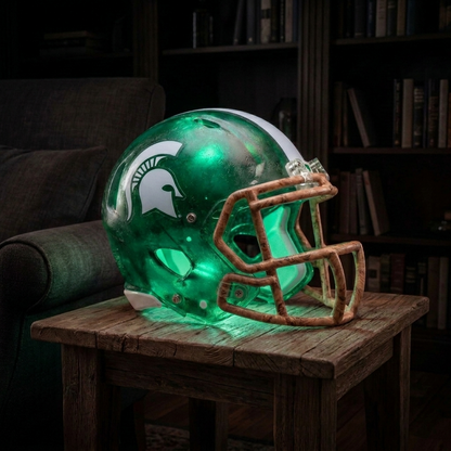 Handmade Helmet Lamp
