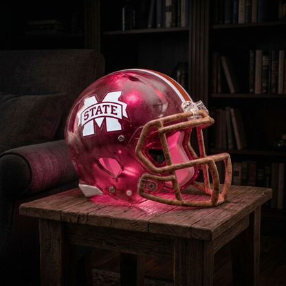 Handmade Helmet Lamp