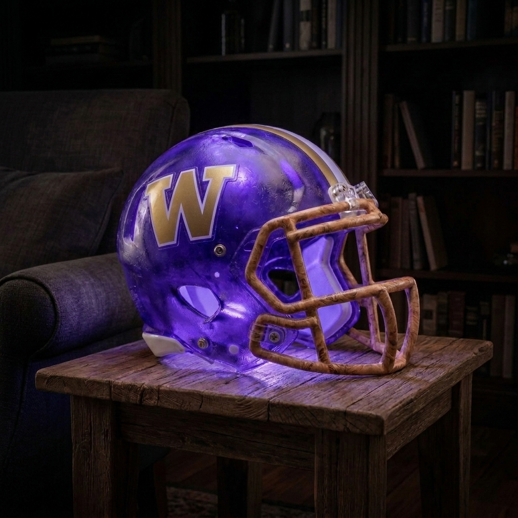 Handmade Helmet Lamp