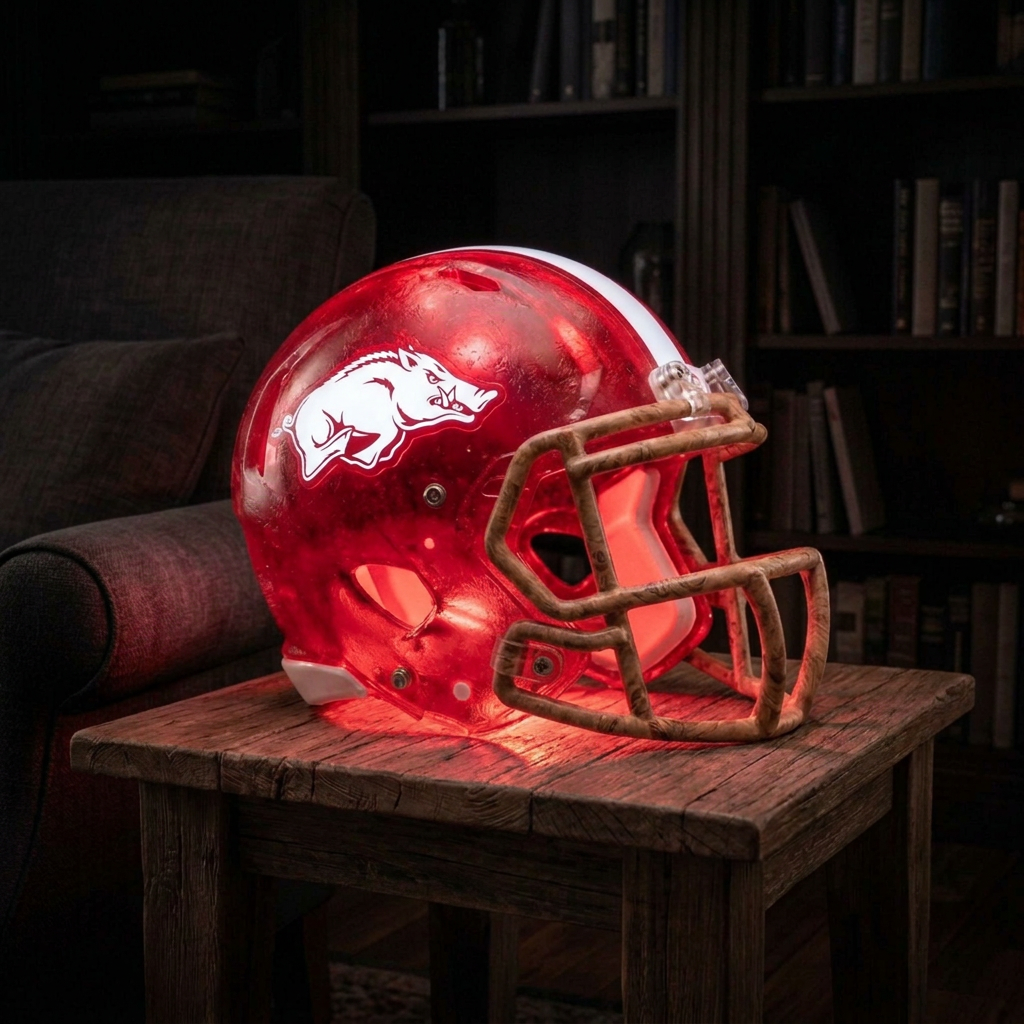 Handmade Helmet Lamp