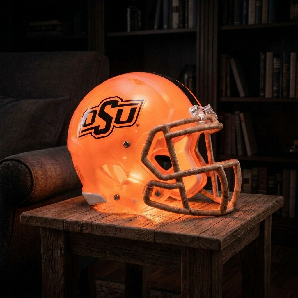 Handmade Helmet Lamp