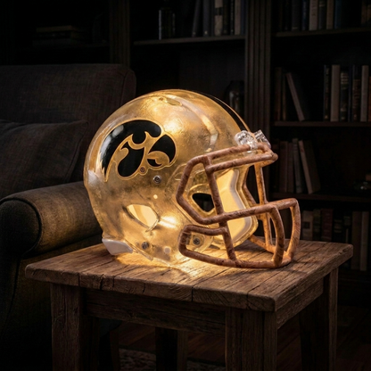 Handmade Helmet Lamp