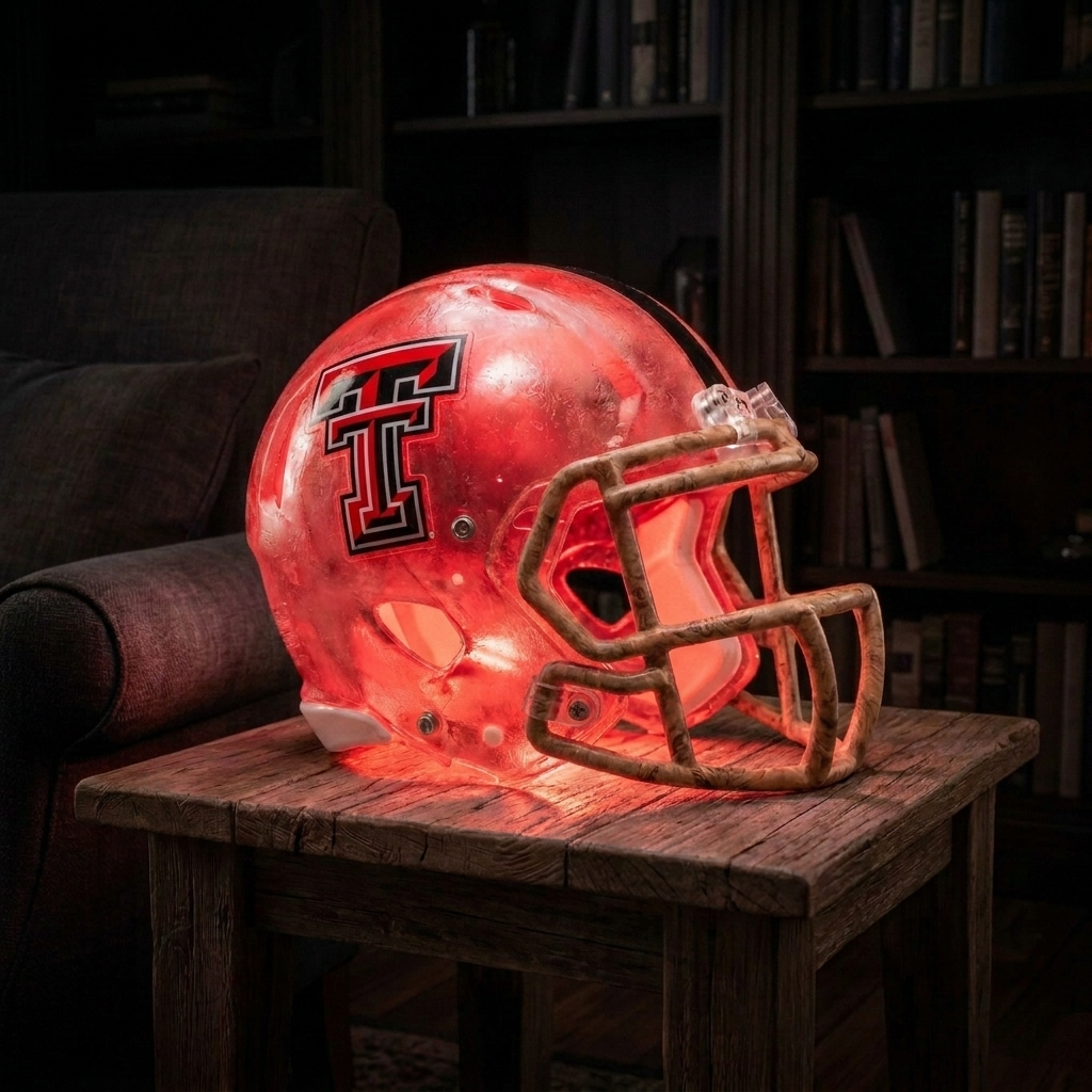 Handmade Helmet Lamp