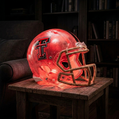 Handmade Helmet Lamp