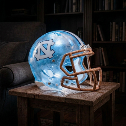 Handmade Helmet Lamp