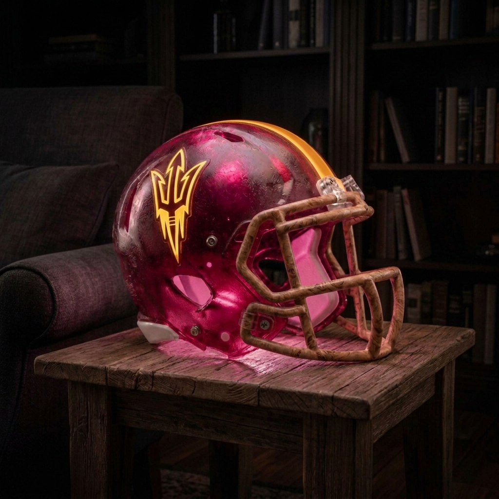 Handmade Helmet Lamp