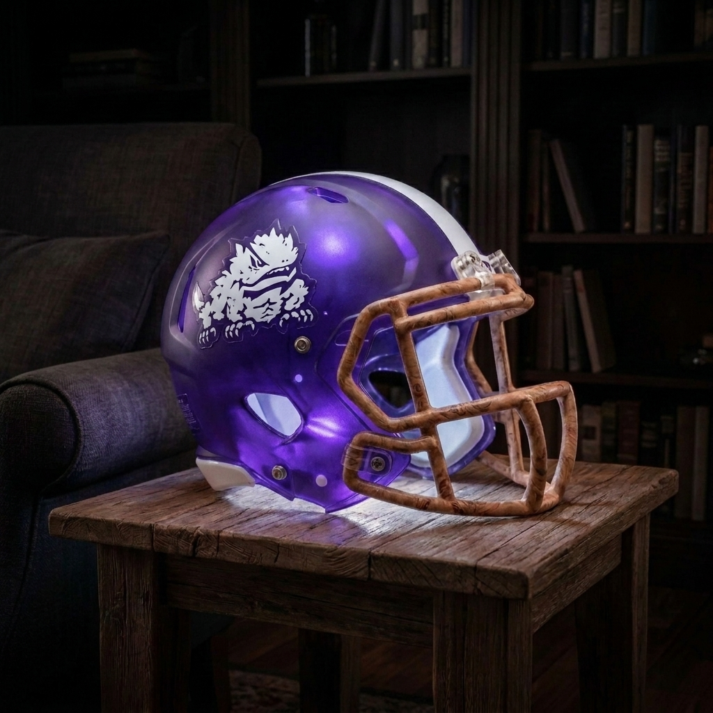 Handmade Helmet Lamp