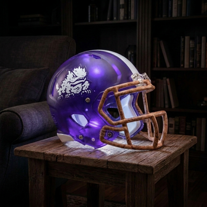 Handmade Helmet Lamp
