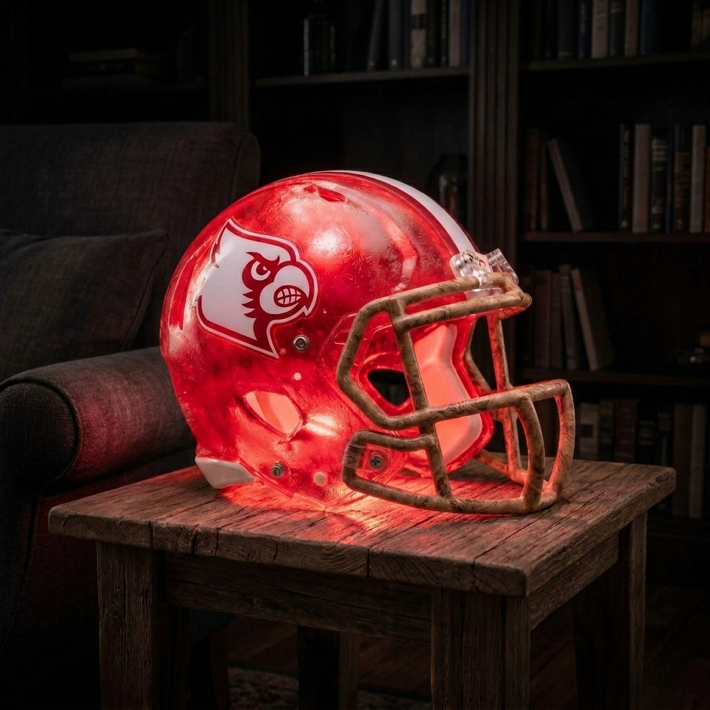 Handmade Helmet Lamp