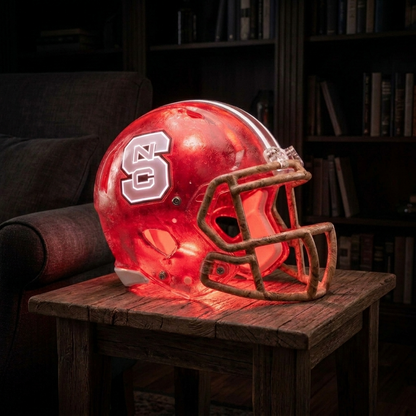 Handmade Helmet Lamp
