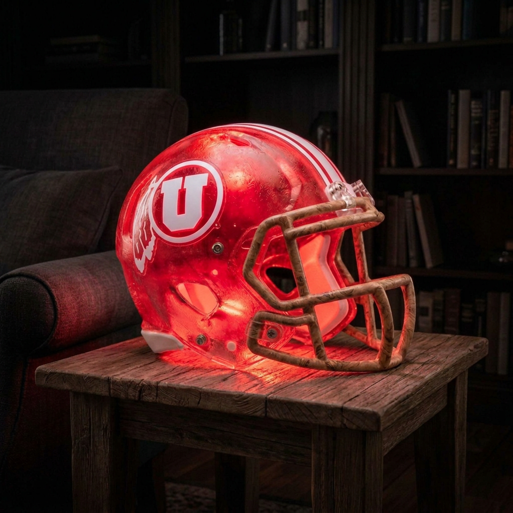 Handmade Helmet Lamp