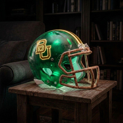 Handmade Helmet Lamp