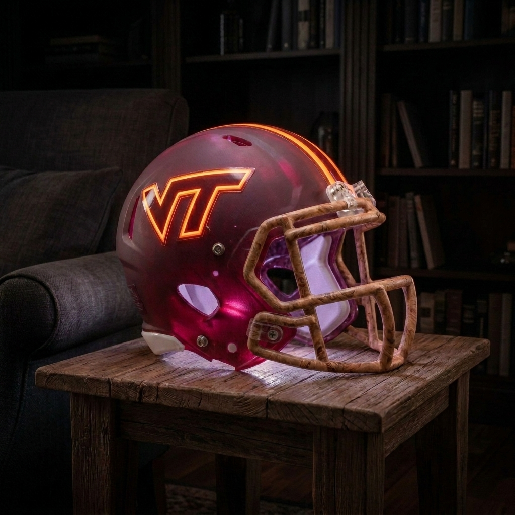 Handmade Helmet Lamp