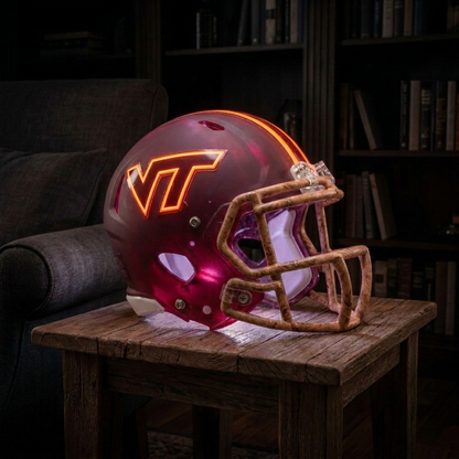 Handmade Helmet Lamp