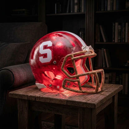 Handmade Helmet Lamp