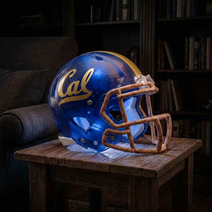 Handmade Helmet Lamp