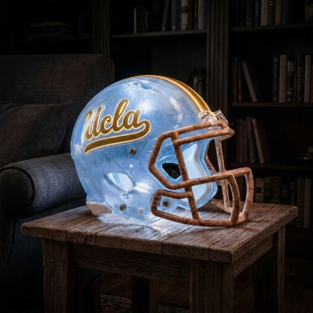 Handmade Helmet Lamp