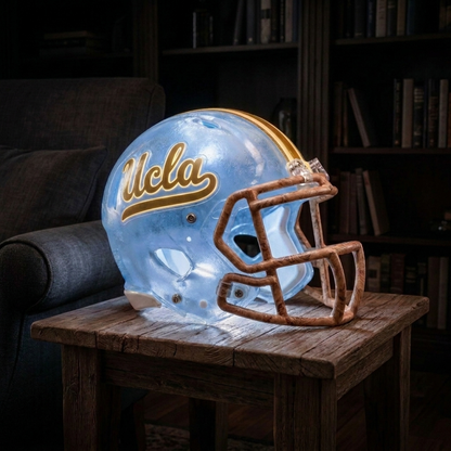 Handmade Helmet Lamp