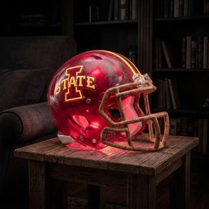 Handmade Helmet Lamp