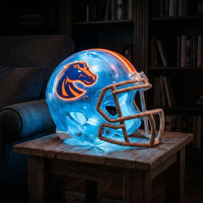 Handmade Helmet Lamp