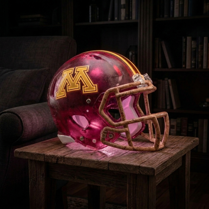 Handmade Helmet Lamp