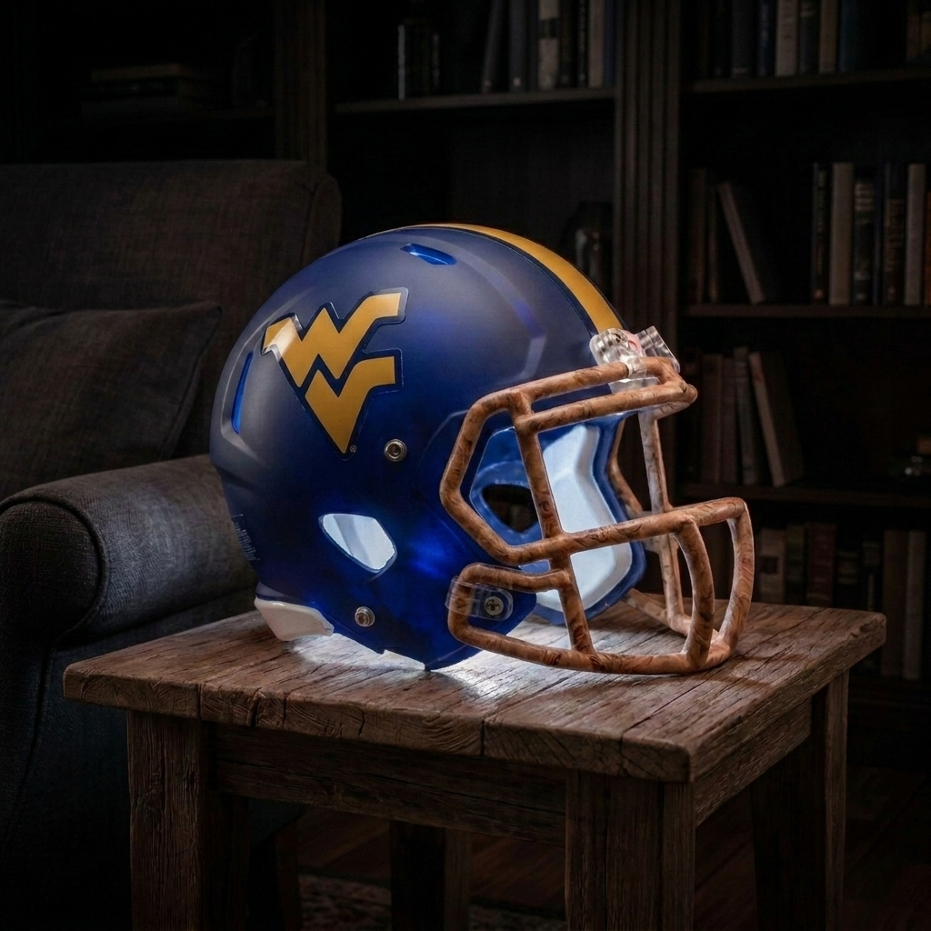 Handmade Helmet Lamp