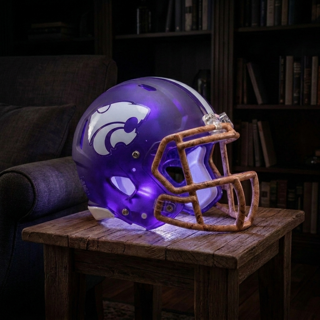 Handmade Helmet Lamp