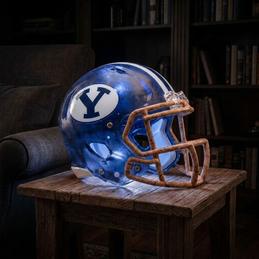 Handmade Helmet Lamp