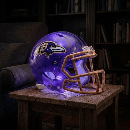 Handmade Helmet Lamp