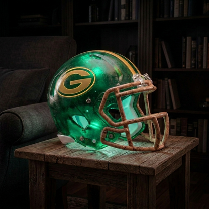 Handmade Helmet Lamp