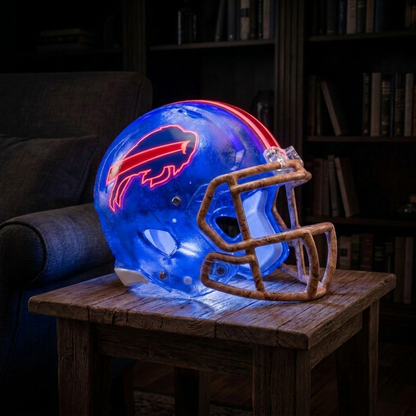 Handmade Helmet Lamp