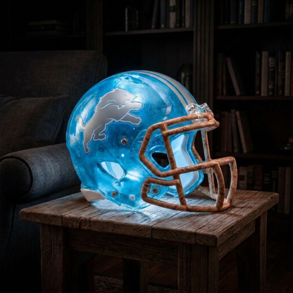 Handmade Helmet Lamp