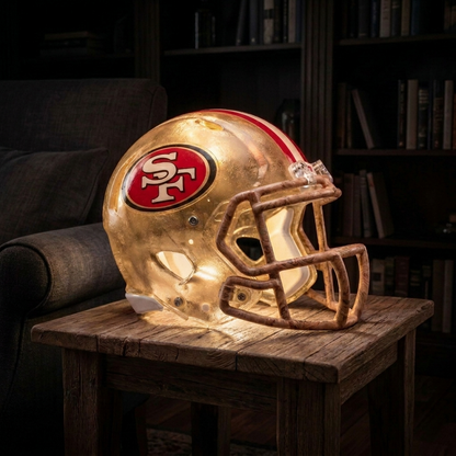 Handmade Helmet Lamp